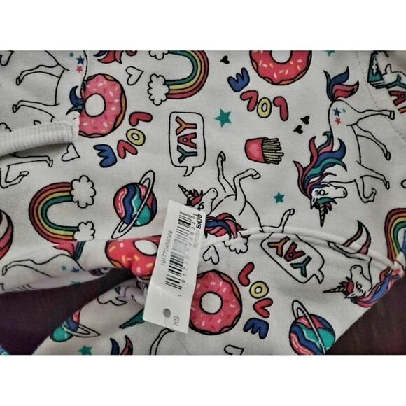 NWT SPOTTED ZEBRA UNICORN JACKET - Picture 2 of 5